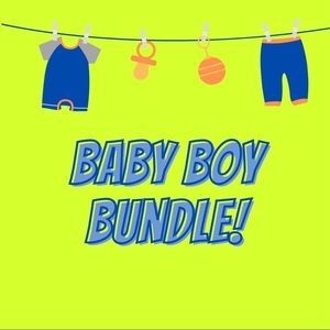 Infant Boy Clothing BUNDLE